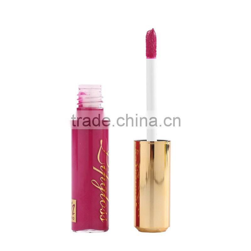 Menow waterproof lip gloss + lip oil 2 in 1 long lasting mooth liquid matte lipstick