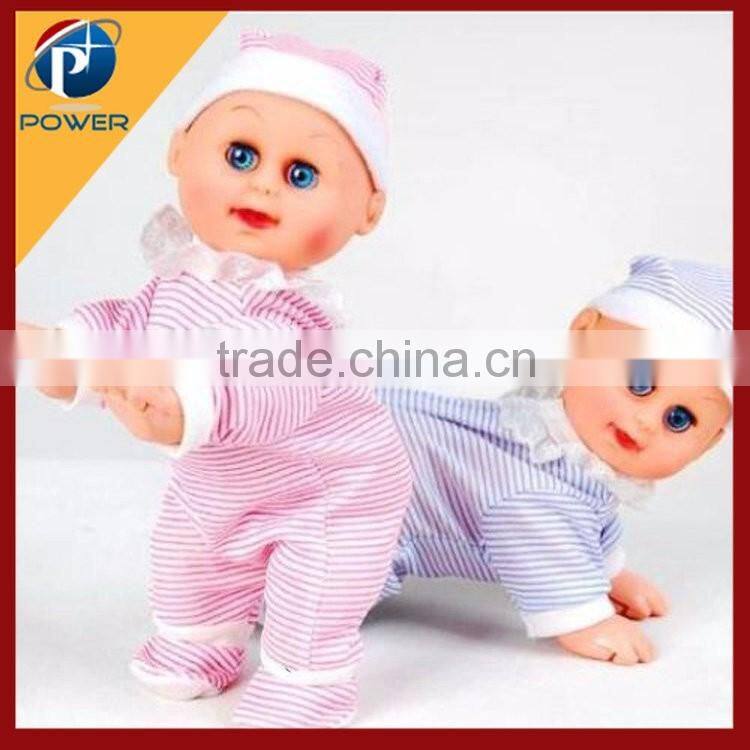 Crawling Baby Laugh Music Say Mama Daddy And Learn Crawl Baby Doll Toy