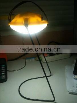 Solar Power Portable Emergency Camping Lantern Hanging Colorful Disposal Solar Lantern