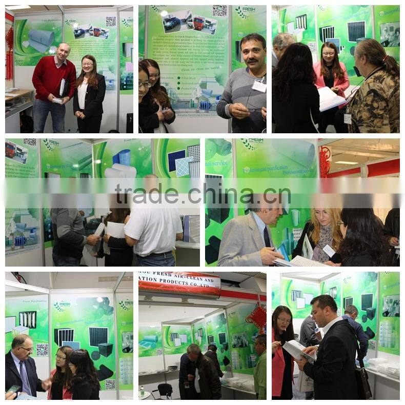 FRS-600G FRESH best quality EN779 F5/EU5 spray booth Ceiling filter (factory)