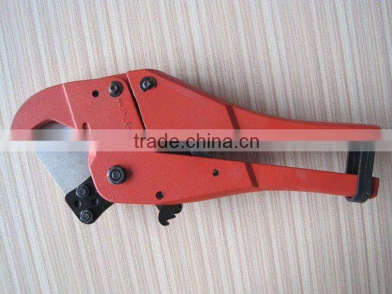 PC-302 hose cutter machine for cutting PVC pipe