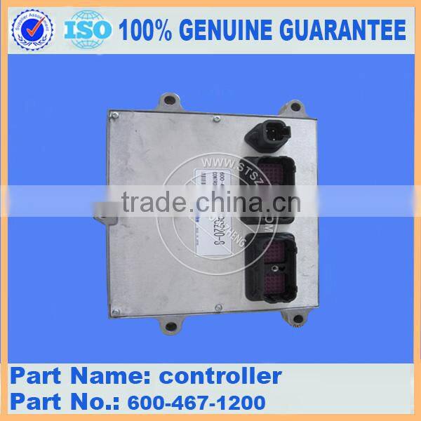 PC220-8 excavator engine controller 600-467-1200 for SAA6D107E-1