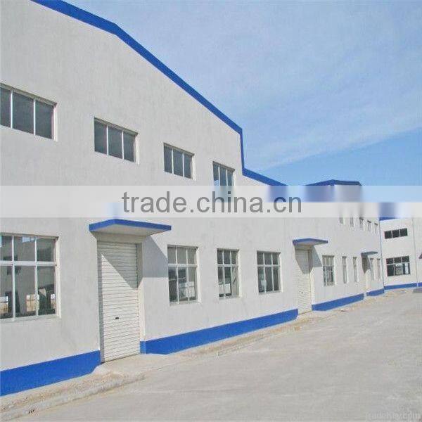 Steel Structure Building Galvanized Hangar