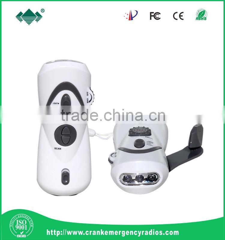 Hand Press LED Torch Flashlight Lamp dynamo torch in stock !!!