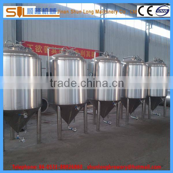 Small beer brewery equipment 500L,600L,800L 2 vessel brewhouse micro brewery