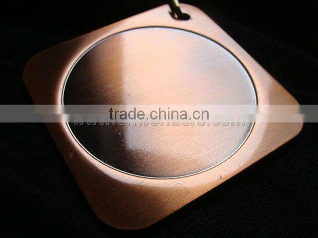 High quality custom copper military medal