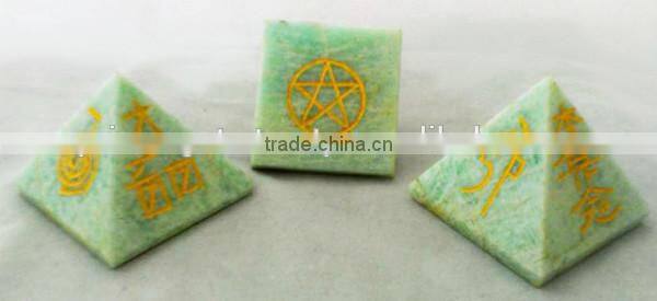 Rock Crystal Quartz Colorful Usai Reiki Set | Reiki Healing Crystals