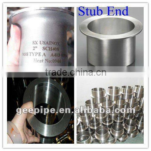 ansi pipe fitting lap joint stub end