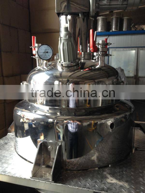 Soft Capsule Encapsulation Anciliiary Equipment Vacuum Degassing Gelatin Melting Tank