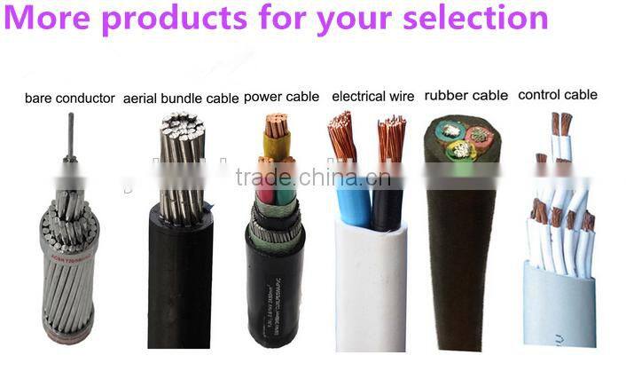 Good quality 2 3 10mm electric wire cable roll and electrical wires PVC Insulation Flexible twisted wire