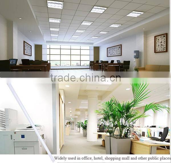 High efficiency lumen 100lm/w 120cm 4 foot t8 led tube CE RoHS EMC LVD