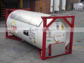 Gas tank container with high quality