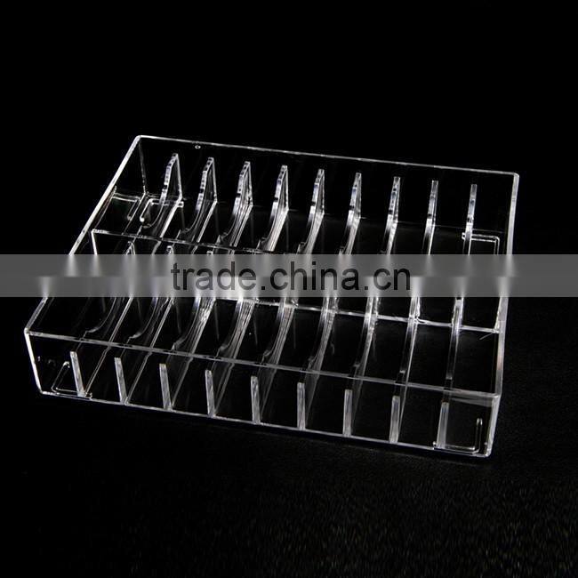 Custom acrylic jewelry display stand acrylic bracelet display stand