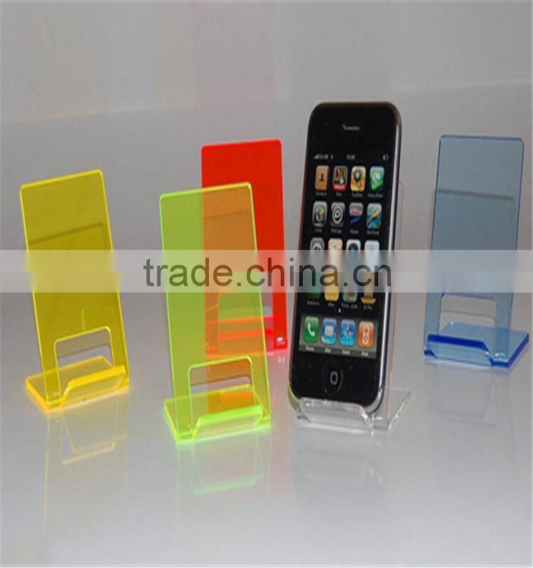 most popular products factory price acrylic mobile phone holder