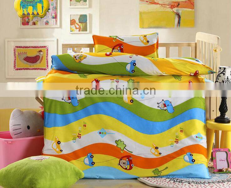 Luxury Lovely Baby Cotton Quilt Sets/ Kid Patchwork Quilt/ Children Cartoon quilts