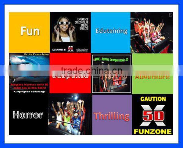 Top 2015 new products,Canton Fair reliable 9d cinema supplier, best quality 5d 7d 11d cinema equipment factory