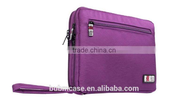 Purple Fahionable 9.7 inch Tablet Case for Notebook Tablet Sleeve Pouch Portable Accessories Organizer