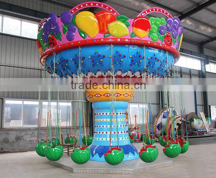 Amusement Park Equipment Tea Cup Kiddy Rides For Sale