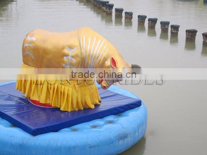 Great Fun Kids & Adult Amusement Games Mechanical Bull Ride For Sale