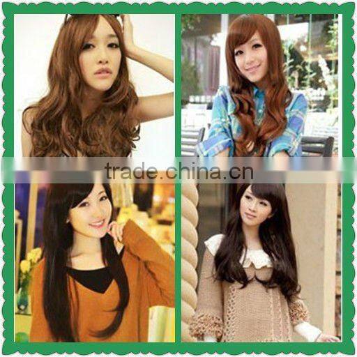 Hair extension wigs/Hair clips in extension