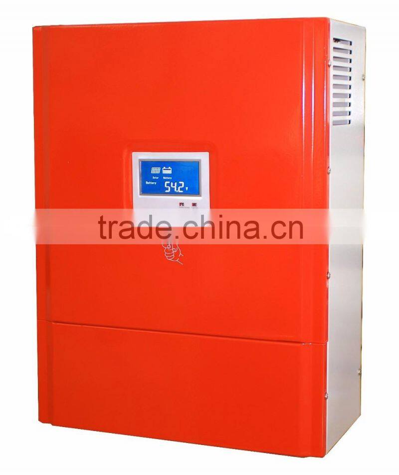 10kw off grid system 96V-100A PWM Solar Charge Controller