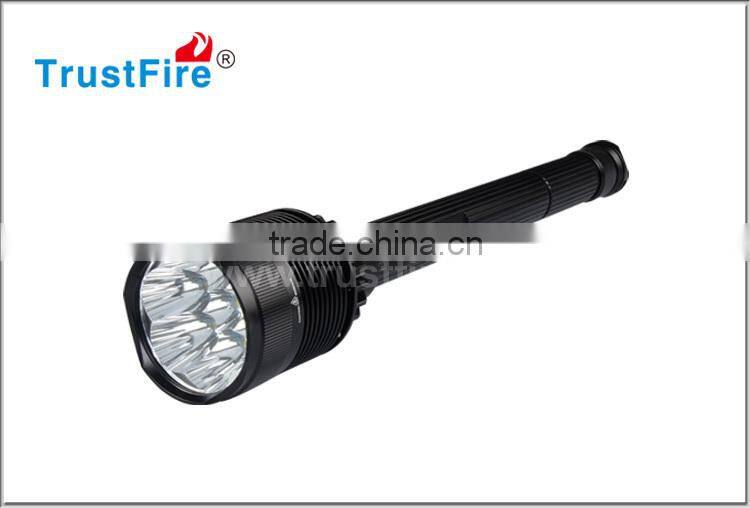 TrustFire X100 LED travel flashlight 8000lumens rechargeable flashlight led hiking flashlight 26650 camping,climbing,hiking