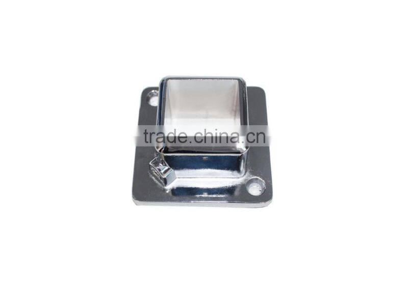 Metal pipe flange for 25mm suqre pipe
