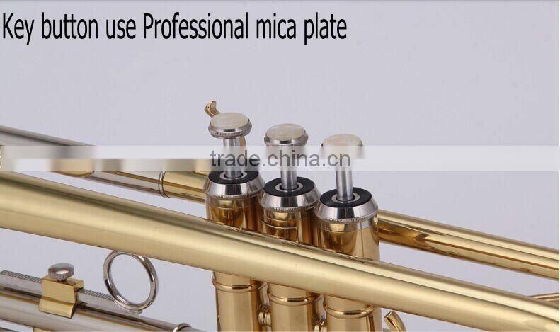 good quality trumpet for beginners and students brass musical instruments