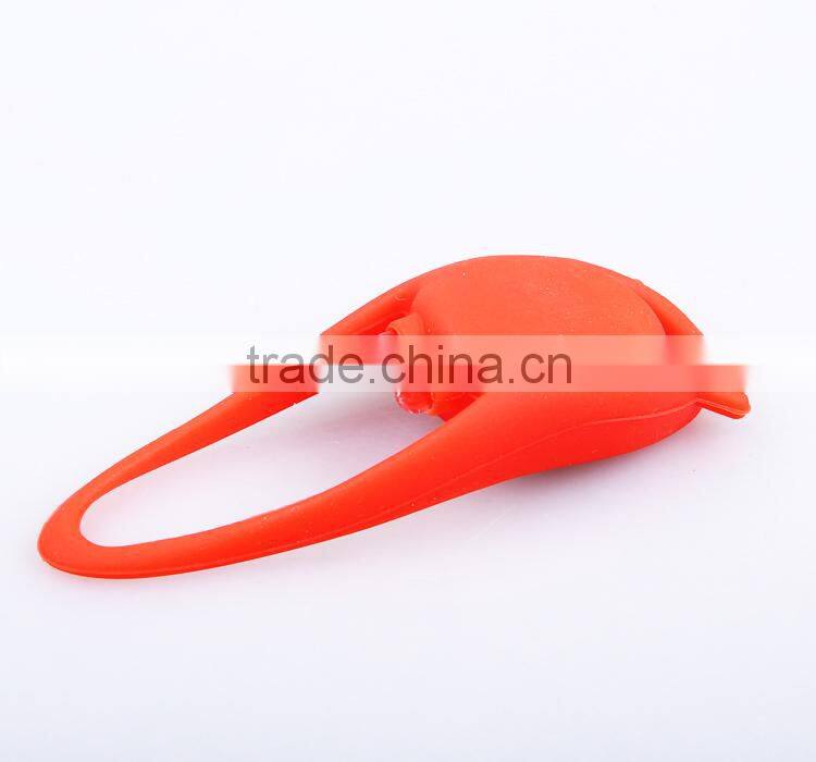 Multi-functional Rubber LED Bike Light