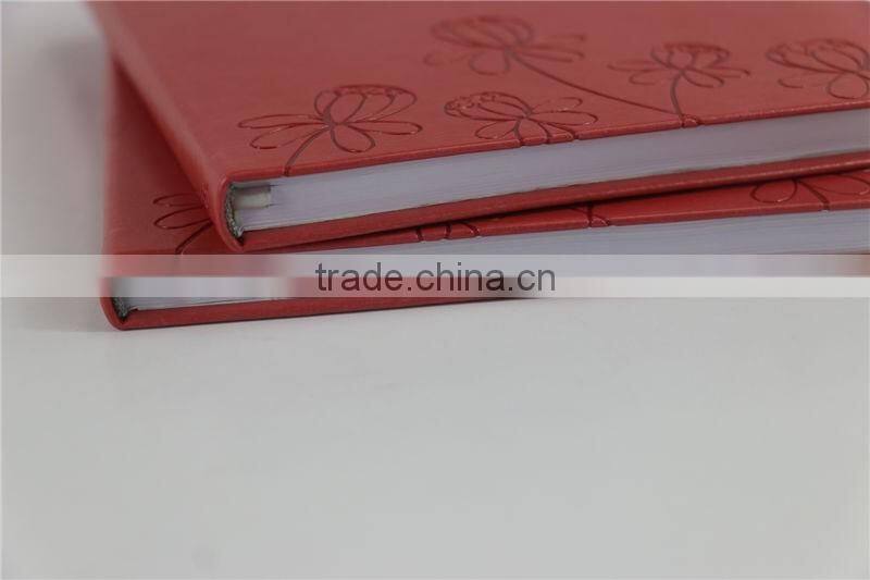 Promotional Custom Hardcover Notebook Diary Journal Stationary