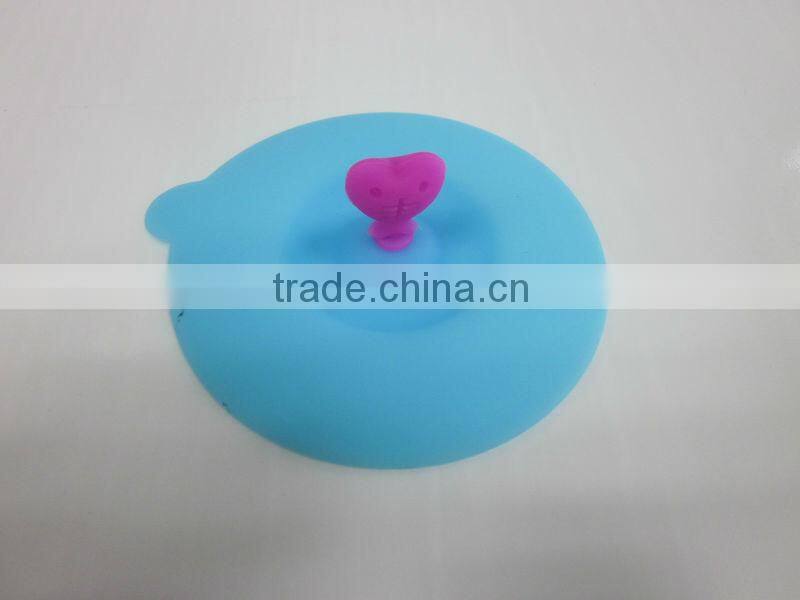 Hot silicone suctioned cup lids, magic silicone cup lids,cup lid