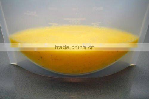 hot selling fashion food grade silicone food bags