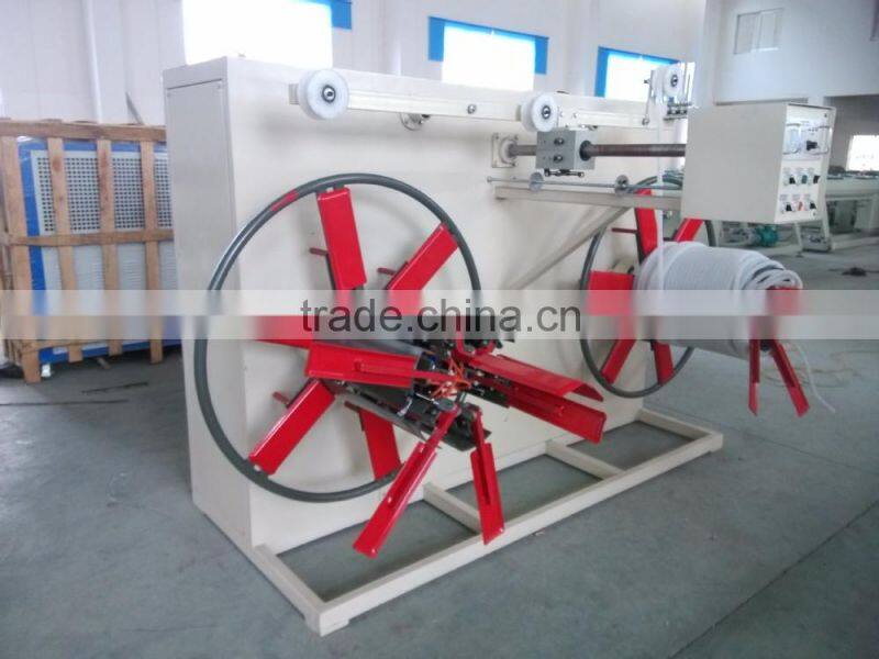 16-50mm plastic single wall corrugated pipe machine