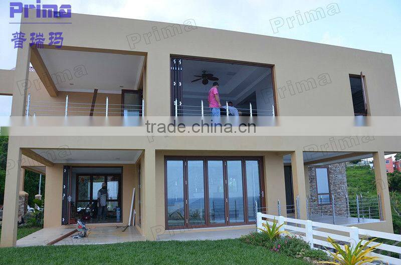 Customized aluminum spiral staircases(PR-S37)