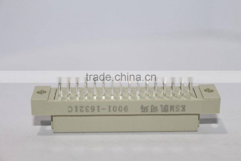 Row 2 Stright 32pin Din 41612 Euro connector female 2.54mm