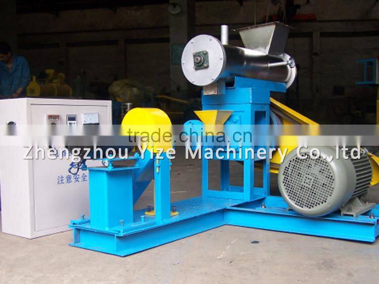 Ornamental fish food machine floating fish feed mill machine pet pellet food making machine
