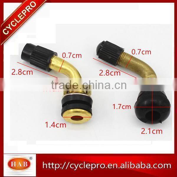 Motorbike Motorcycle Bike 90 Degree Right Angle Bend PVR-70 PVR32 Tubeless Valve