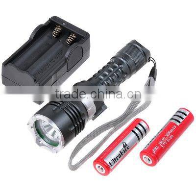 high quality 1000 lumen diving torch q5