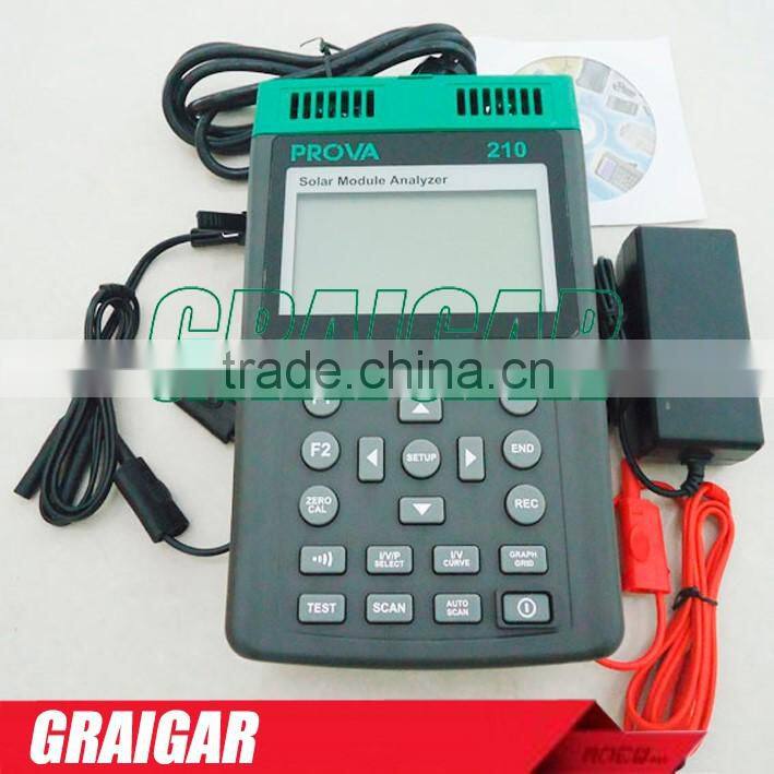 Original TES PROVA 210 Solar Module Analyzer Prova-210