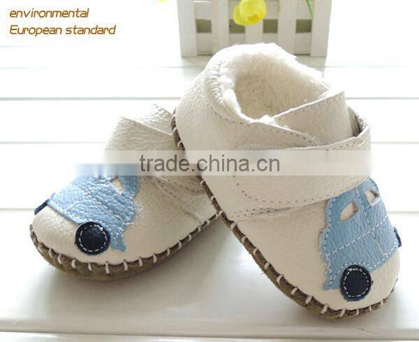 wholesale china factory winter leather baby shoes packaging
