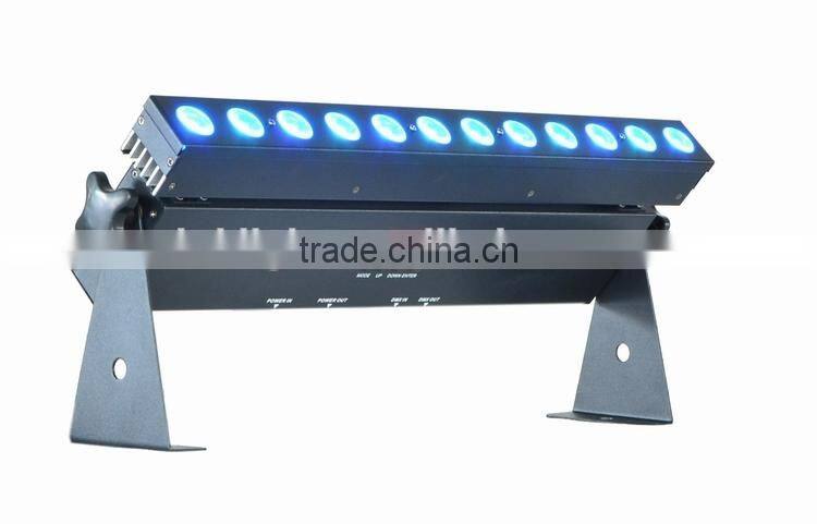 12*9W 3 in 1 led bar rgb