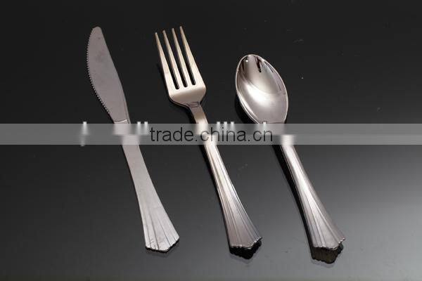disposable plastic restaurant cutlery ps