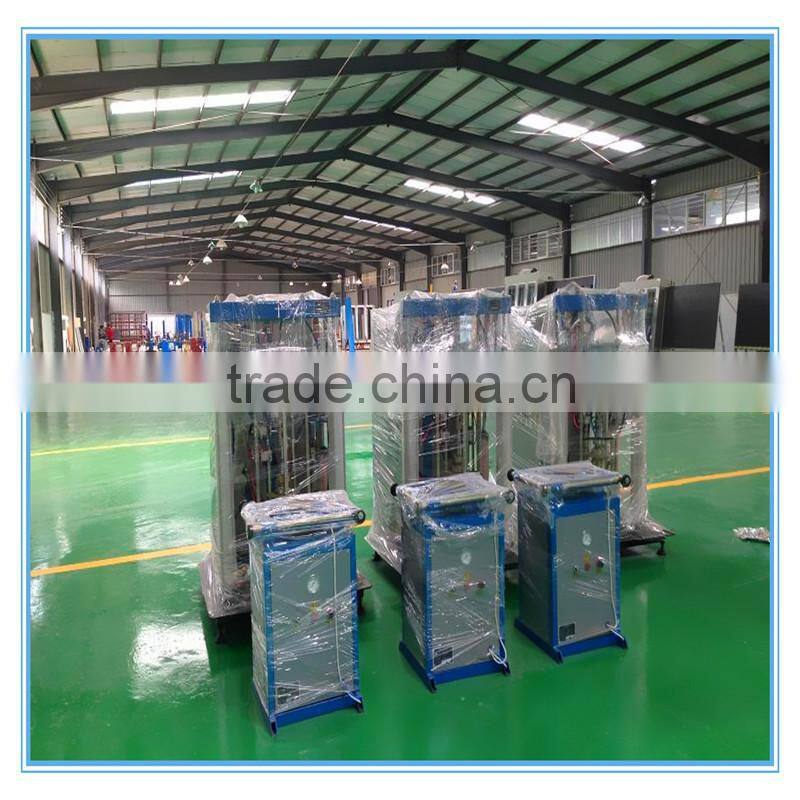 Insulating glass two- component coating machine