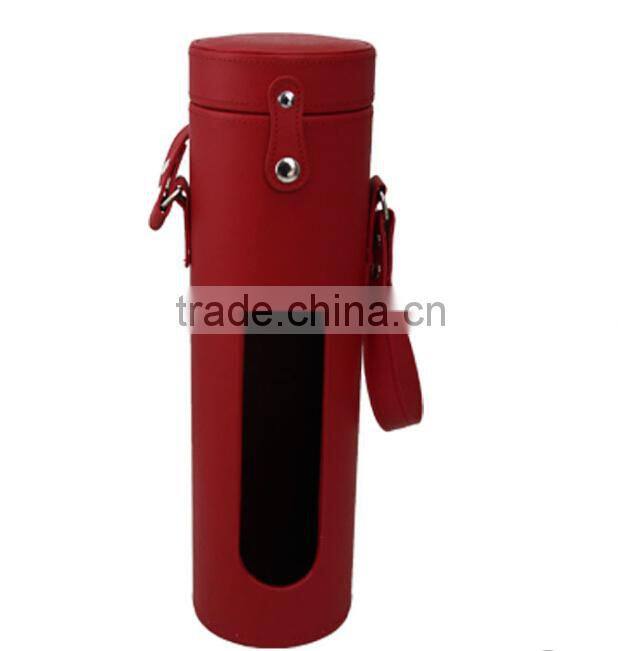 Wholesale Leather Single Deluxe Wine holder