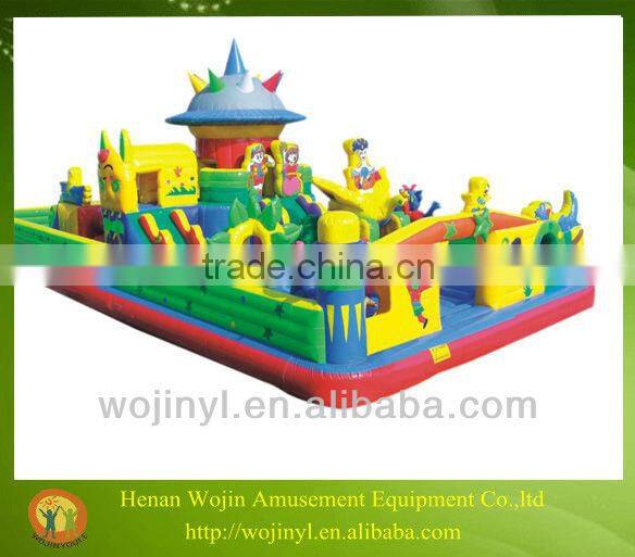 Giant inflatable super mario slide for adult/giant slip and slide