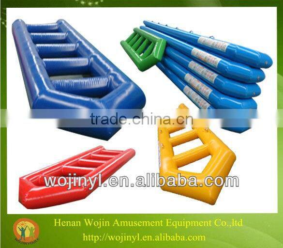 Inflatable banana boat for sale/large inflatable water floats