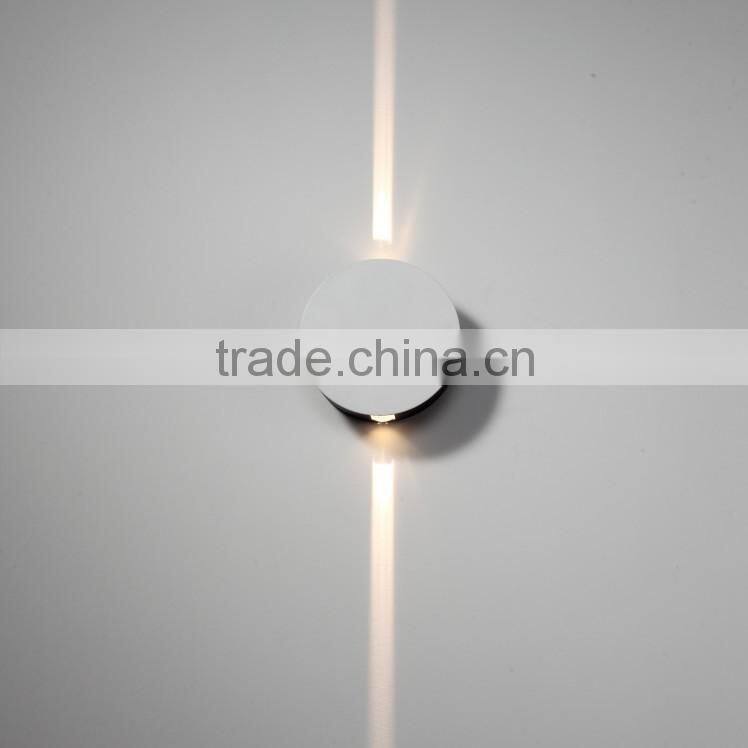 surface mounted 3*1w 100lm/w round led decorative light