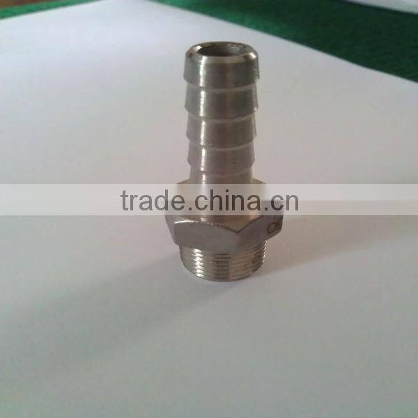 stainless steel hose nipple