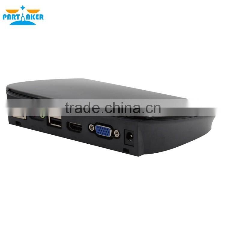 Partaker Quad core 1G RAM 8G Flash VGA mini pc FL600 thin client Cloud Terminal