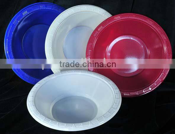 B071838 7"(18cm) plastic bowls